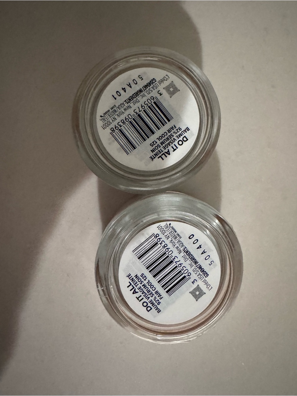 it cosmetics Do It All Sheer Tint Face Balm - fair cool 125 - Picture 4 of 4